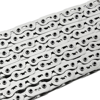 Ланцюг велосипедний Grey's 1 шв., 112 ланок MK747L NP Silver (GR24050)