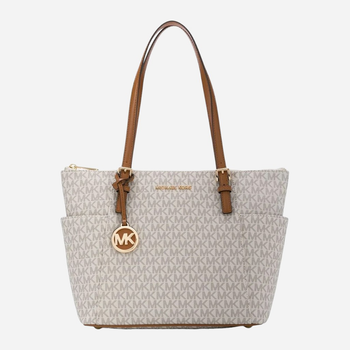 Torba shopper damska Michael Kors mko30s0gttt1b-149 Mleczna (193599510835)