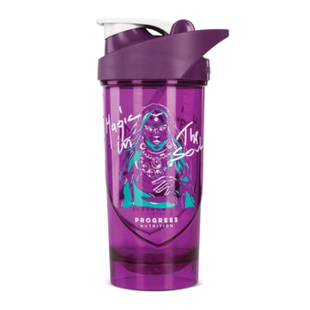 Спортивный шейкер Progress Nutrition Shaker Magic In The Soul 700 мл Violet