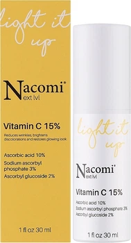 Сироватка для обличчя Nacomi Next Level Vitamin C 15% 30 мл (5902539716016)