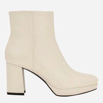 Женские ботильоны Calvin Klein 725141104 40 (9.5M) 26.5 см Белые (1159804337)