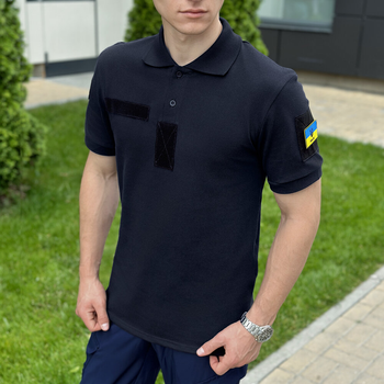 Поло Pobedov Loft Военное Темно синий XL TSpl1 934XLdb