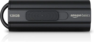 Флэш-накопитель Amazon Basics 128 ГБ USB 3.1 Черный (Б/У)