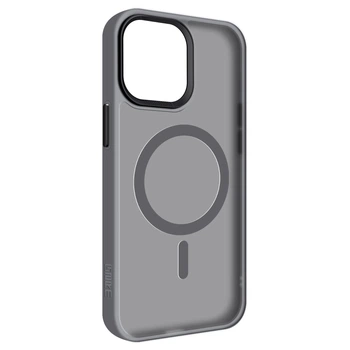 Чехол ArmorStandart Uniq Magsafe для Apple iPhone 15 Pro Max Grey (ARM75277)