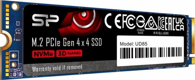 SSD накопичувач Silicon Power UD85 250 GB M.2 (SP250GBP44UD8505)