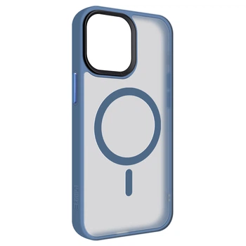Чехол ArmorStandart Uniq Magsafe для Apple iPhone 15 Pro Max Light Blue (ARM75332)