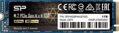 SSD накопичувач Silicon Power PU44US70 1 TB (SP01KGBP44US7005)