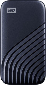 SSD накопичувач WD My Passport Midnight Blue 2 TB (WDBAGF0020BBL-WESN)