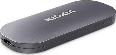 SSD накопичувач Kioxia Exceria Plus Portable 1 TB Grey (LXD10S001TG8)
