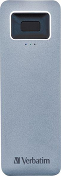 SSD накопичувач Verbatim Executive Fingerprint Secure 512 GB Grey (53656)