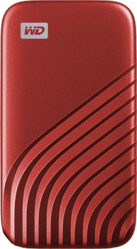 SSD накопичувач WD My Passport 500 GB Red (WDBAGF5000ARD-WESN)
