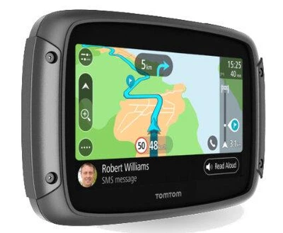GPS-навігатор автомобільний TomTom Rider 500 EU45 (Lifetime Update)