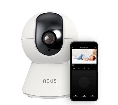 IP-камера відеоспостереження Nous W5 PTZ IP 3MP