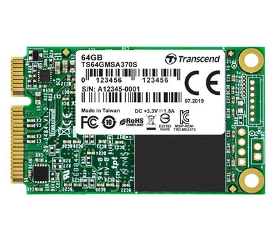 SSD накопичувач Transcend 370S 64 GB (TS64GMSA370S)