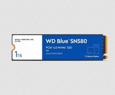SSD накопичувач WD Blue SN580 1 TB (WDS100T3B0E)