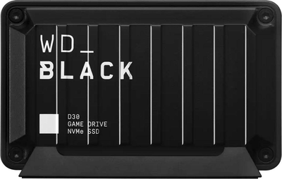 SSD накопичувач WD D30 Game Drive 2 TB Black (WDBATL0020BBK-WESN)