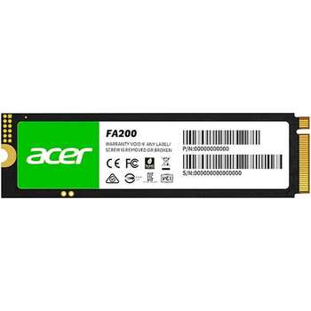 Накопичувач SSD Acer m.2 NVMe 500GB FA200 (BL.9BWWA.123)