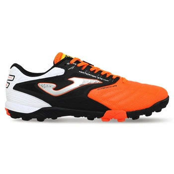 Сороконіжки взуття футбольне розмір 41.5 Joma CANCHA CANS2308TF (верх-фібратек, підошва-RB, помаранчевий-чорний)
