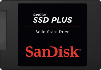 SSD накопичувач SanDisk Plus 1 TB 2.5" (SDSSDA-1T00-G27)