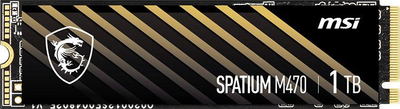 SSD накопичувач MSI Spatium M470 1 TB (S78-440L420-P83)