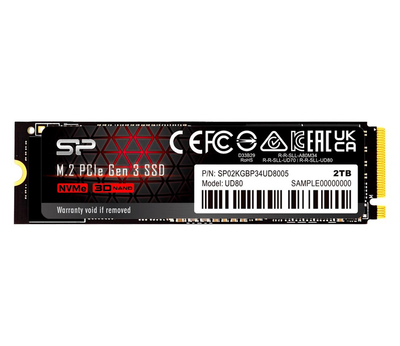 SSD накопичувач Silicon Power 2 TB M.2 UD80 (SP02KGBP34UD8005)