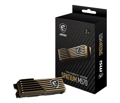 SSD накопичувач MSI Spatium M570 HS 2 TB (S78-440Q560-P83)