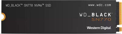 SSD накопичувач WD Black SN770 500 GB (WDS500G3X0E)