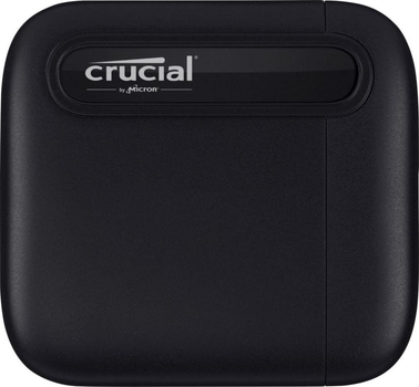 SSD накопичувач Crucial X6 500 GB Black (CT500X6SSD9)