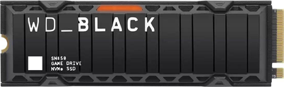 SSD накопичувач WD Black SN850 500 GB (WDBAPZ5000BNC-WRSN)