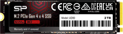 SSD накопичувач Silicon Power UD90 2 TB M.2 (SP02KGBP44UD9005)
