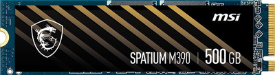 SSD накопичувач MSI Spatium M390 500 GB (S78-440K070-P83)