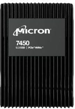 SSD накопичувач Micron 7450 Pro 7680 GB (MTFDKCC7T6TFR-1BC1ZABYY)