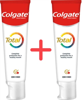 Упаковка зубної пасти Colgate Оріджинал 125 мл х 2 шт (2172000018846)