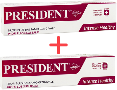 Упаковка геля President Profi Plus 30 мл х 2 шт (8030009700429)