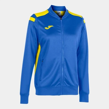 Жіноча спортивна кофта Joma CHAMPION VI синій,жовтий XXS 901267.709 XXS