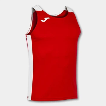 Майка чоловіча Joma RECORD II червоний,білий M 102222.602 M
