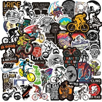 Набор наклеек Bicycle 50 шт
