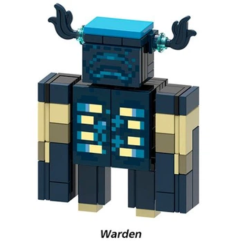 Конструктор Варден Warden Minecraft&nbsp;7 см