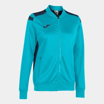 Жіноча спортивна кофта Joma CHAMPION VI бирюзовый S 901267.013 S