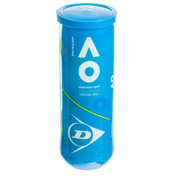 Мячи для большого тенниса Dunlop Australian Open 601354 3 мяча в комплекте