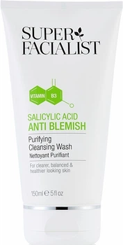 Гель с салициловой кислотой для проблемной кожи лица - Super Facialist Salicylic Acid Anti Blemish Purifying Cleansing Wash 150ml (1255049-4741685)