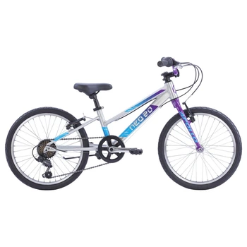 Велосипед 20" Apollo NEO 6s girls Brushed Alloy / Purple / Blue Fade (SKD-81-61)