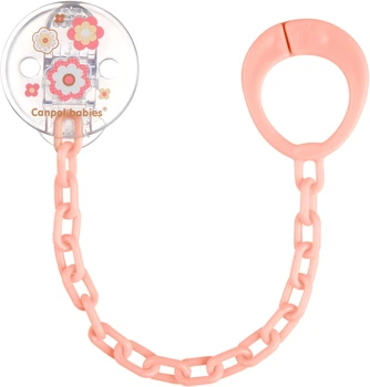 Цепочка к пустышке Canpol babies Newborn Baby (10/877_pin)