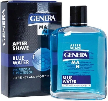 Лосьон после бритья "Blue Water" - Genera After Shave 100ml (1305458-9373138)