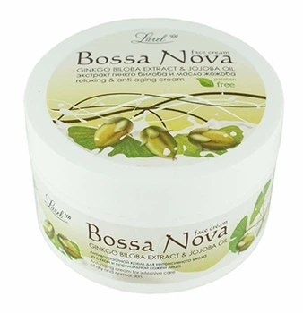 Крем для лица и шеи "Гинкго Билоба Экстракт и Масло Жожоба" - Marcon Avista Bossa Nova Cream 200ml (209163-139248)