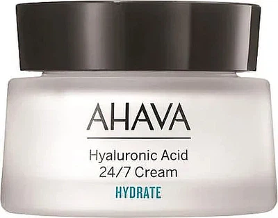 Крем з гіалуроновою кислотою 24/7 - Ahava Hyaluronic Acid 50ml (1066309-9182718)