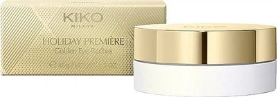 Патчи для области вокруг глаз - Kiko Milano Holiday Premiere Golden Eye Patches 45g (1317886-1415627)