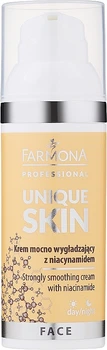 Крем з ніацинамідом, що розгладжує - Farmona Professional Unique Skin Strongly Smoothing Cream With Niacinamide 50ml (1234722-137593)