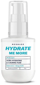 Ультразволожувальний крем-флюїд для обличчя - Mermade Hydrovance & Mango Butter 70g (1272776-139516)