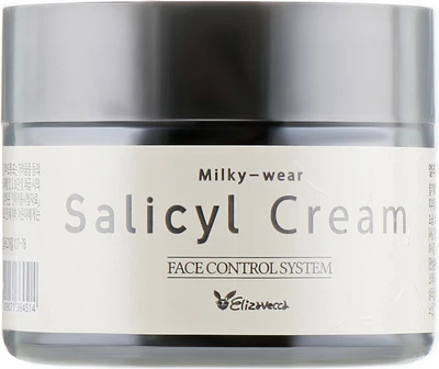 Крем для саліцилового обличчя з ефектом пілінгу - Elizavecca Sesalo Salicyl Cream 50ml (311095-107849)